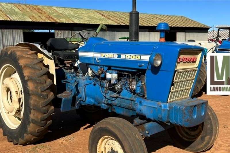 Ford 2WD tractors Ford 5000 Tractors