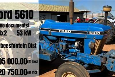 Ford 2WD tractors Ford 5610 4x2 53kW Tractors