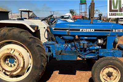 Ford 2WD tractors Ford 5610 4x2 53kW Tractors
