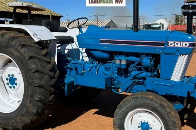 Ford 2WD tractors Ford 6610 4x2 58kW Tractors