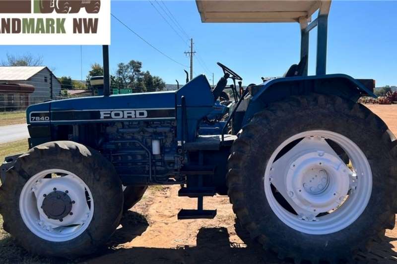 Ford 4WD tractors Ford 7840 4X4 74kW Tractors