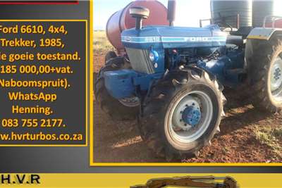 Ford 6610 Tractors
