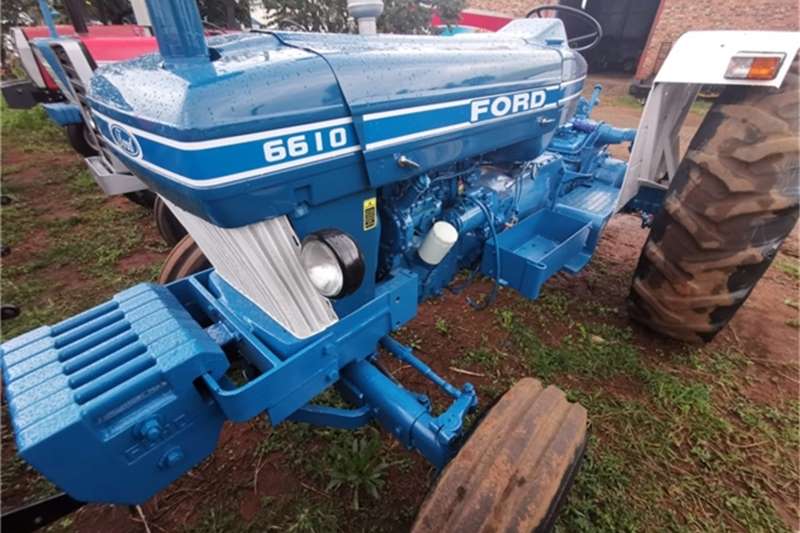 Ford Tractors For Sale In Gauteng On Agrimag