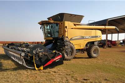 Challanger 540c havester en geringhoff truflex Harvesting equipment