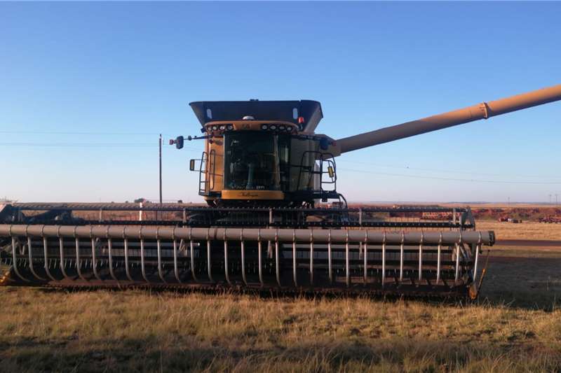 Challanger 540c havester en geringhoff truflex Harvesting equipment