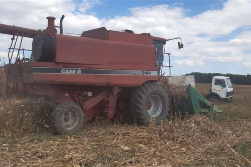 Forage harvesters Case 2144 Axial Flow Stroper Harvesting equipment
