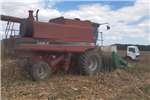 Forage harvesters Case 2144 Axial Flow Stroper Harvesting equipment