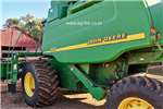 Grain harvesters John Deere 9550 Harvesting equipment