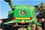 Grain harvesters John Deere 9550 Harvesting equipment