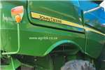 Grain harvesters John Deere S 660 Harvesting equipment