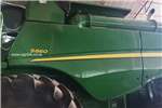 Grain harvesters John Deere S 660 Harvesting equipment