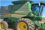 Grain harvesters John Deere S 670 Harvesting equipment