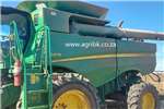 Grain harvesters John Deere S 670 Harvesting equipment