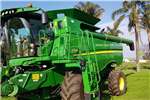 Grain harvesters John Deere S 760 Harvesting equipment