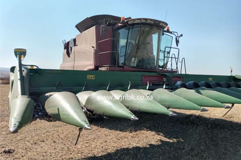 Maize headers John Deere 612 C Harvesting equipment