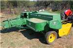 Bale handlers 359 John Deere twine baler for sale or swap for a Haymaking and silage