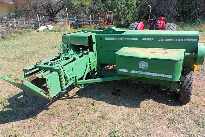 Bale handlers 359 John Deere twine baler for sale or swap for a Haymaking and silage