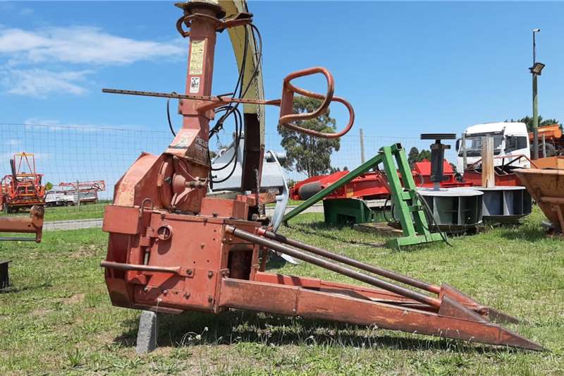 Kuilvoer Kerwer Silage Cutter Haymaking and silage