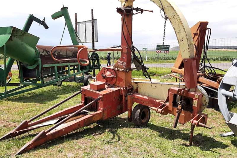 Kuilvoer Kerwer Silage Cutter Haymaking and silage