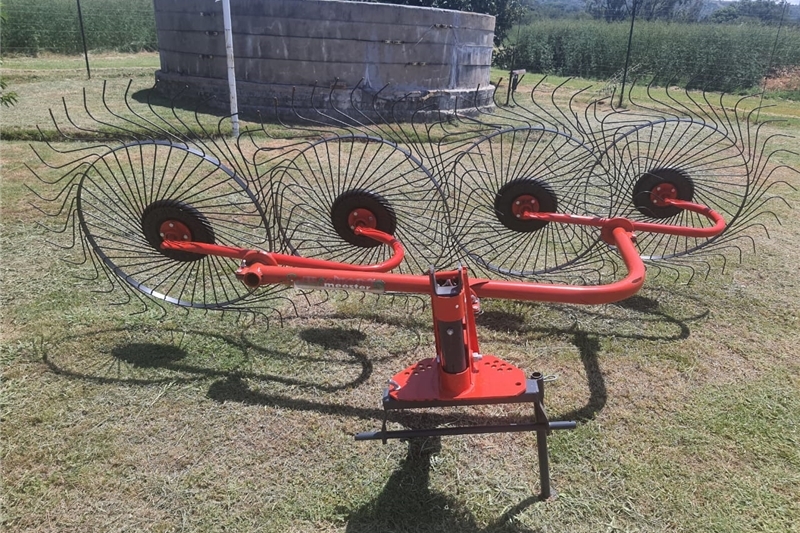 Farming Machinery and Equipment Rakes Haymaking and silage for sale in ...