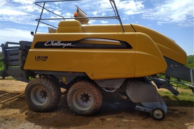 Challenger LB34B Baler Round Balers Haymaking And Silage For Sale In ...