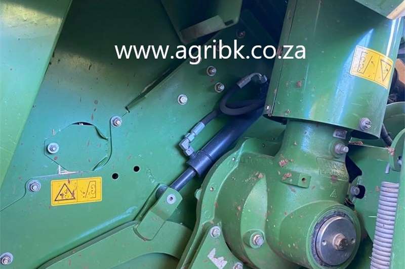 Square balers Krone BigPack HDP XC Haymaking and silage