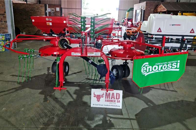Tedders New Enorossi 420 tedder rakes available Haymaking and silage