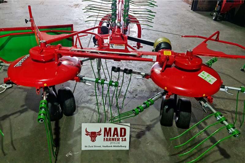 Tedders New Enorossi 420 tedder rakes available Haymaking and silage