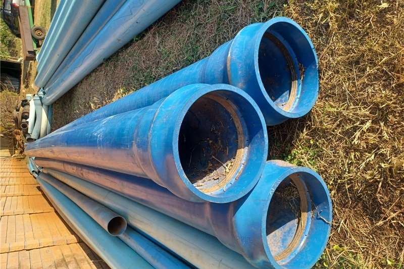 Pipes and fittings 3 x New 250mm M PVC Class 16 Pipes Irrigation