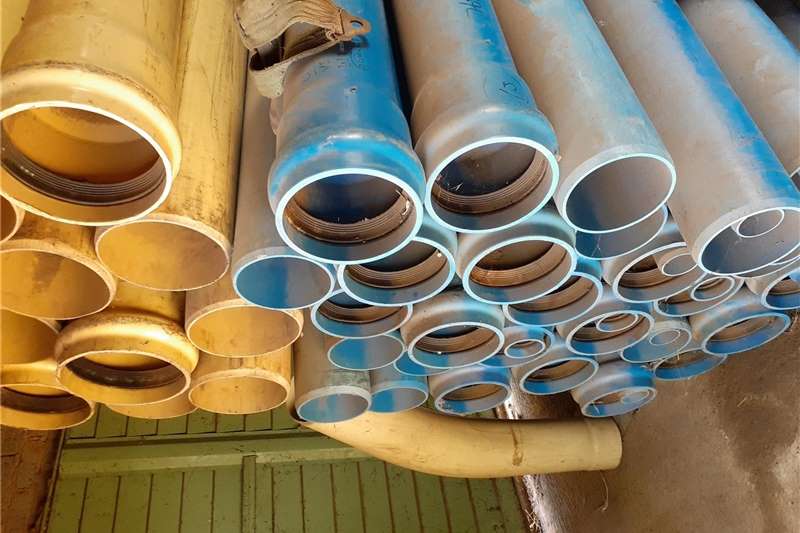 Irrigation Pipes and fittings New Mainline PVC Pipes