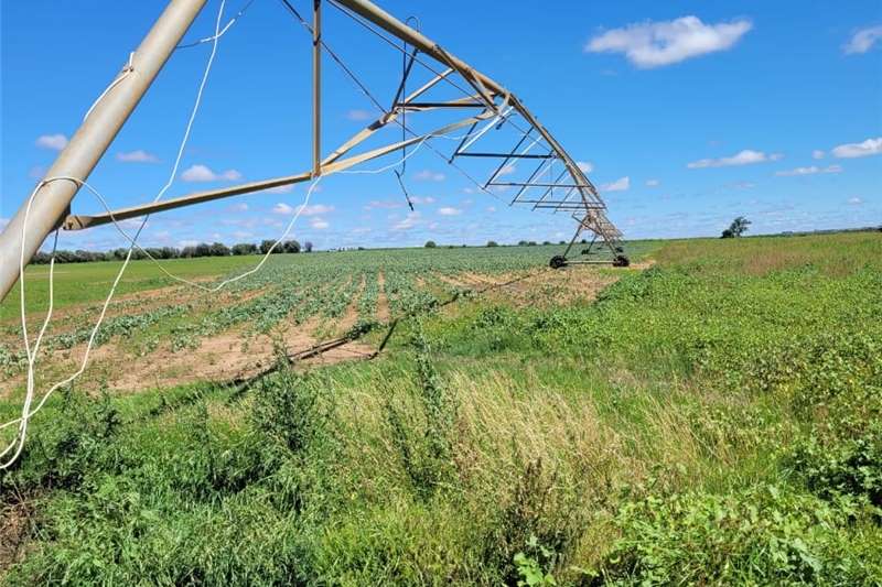 Sprinklers and pivots 5  TORING AGRICO SPILPUNT Irrigation