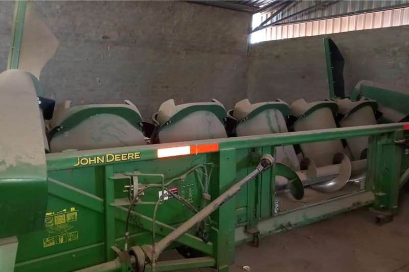 John Deere Grain headers 694 PLUKKERKOP   6 ry  91 tafel   Uitstekende werk Harvesting equipment