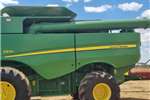 John Deere S670 Harvesting equipment