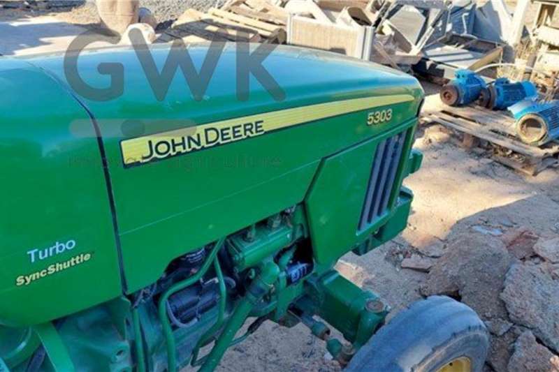 John Deere 2WD tractors John Deere 5303 Tractors