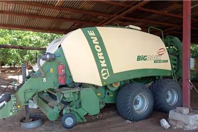 Krone Round balers 1290 HDP HIGH SPEED BIG PACK BALER   36 000 Bale Haymaking and silage