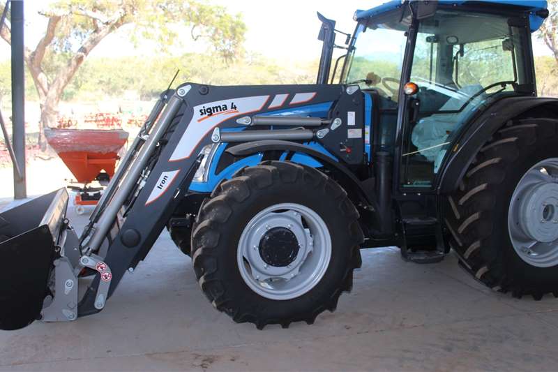 Landini 4WD tractors 5H110 with Sigma loader Tractors