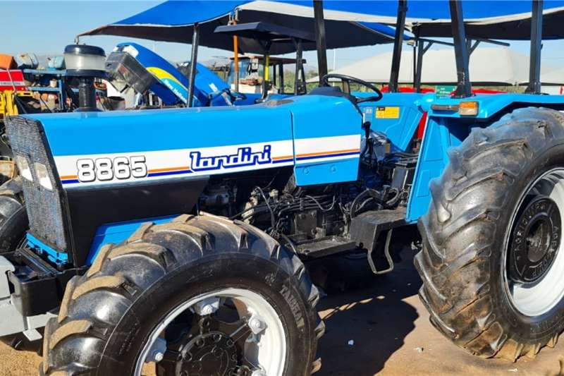 Landini 4WD tractors 8864 Tractors
