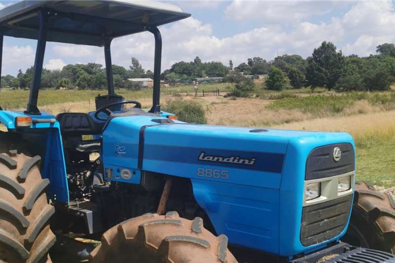 Landini 4WD tractors 8865, excellent condition Tractors