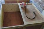 Livestock crushes and equipment Pretoria Chicken brooders and wooden boxes for sal Livestock handling equipment