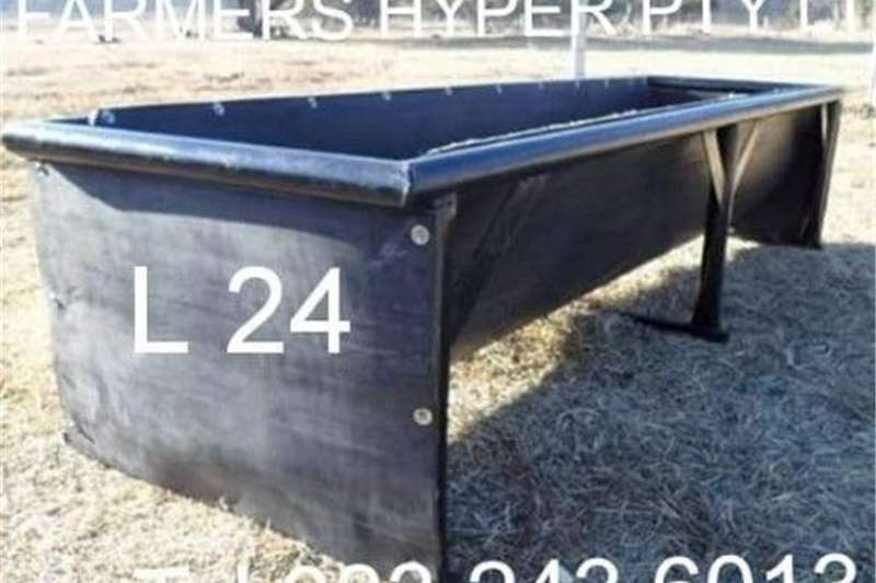 Livestock scale equipment FEEDING TROUGHS FOR SALE Livestock handling equipment