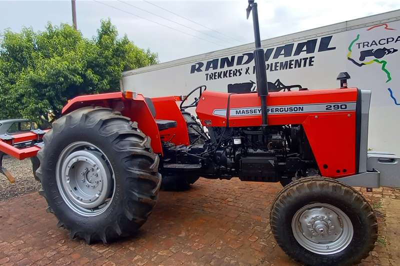1989 Massey Ferguson  290 (with New Front Tires)