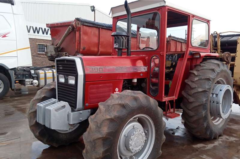 Tractors (massey ferguson tractors) for sale in South Africa | AgriMag
