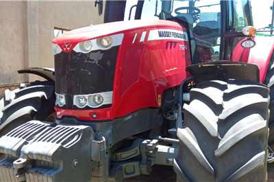 Massey Ferguson 4WD tractors 7624 162kw   2020   1000 URE   SS DYNA 6 RATKAS Tractors