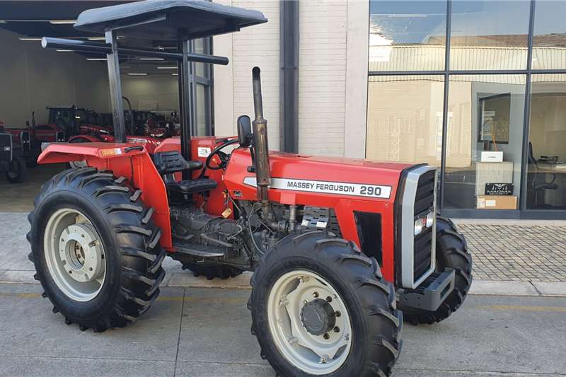 Massey Ferguson 4WD tractors for sale in South Africa | AgriMag