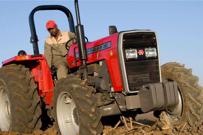 Massey Ferguson Utility tractors MF 268 Xtra ROPS 4WD (45kW) Tractors