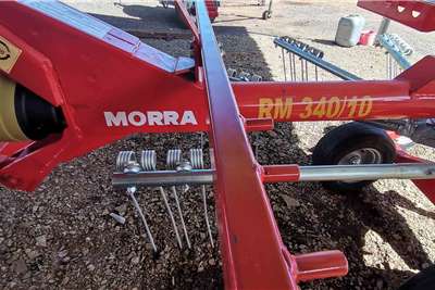 Morra Rakes Morra RM340/10 Rotary Rake Haymaking and silage