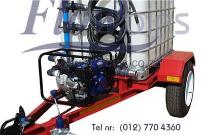 2022   NEW 600 to 2500Lt Water Bowser / Firefighter
Trail
