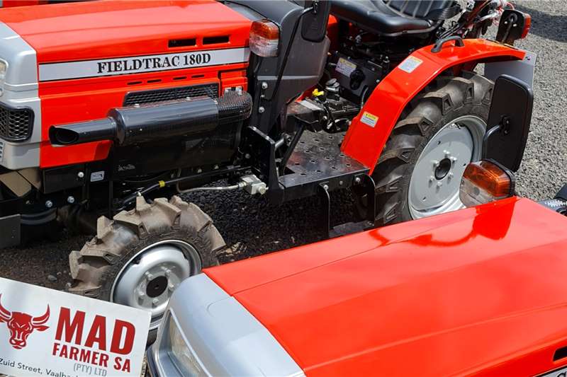 New Fieldrac series tractors in stock
