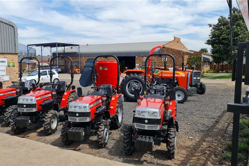 New Fieldrac series tractors in stock