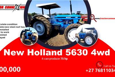 New Holland  5630